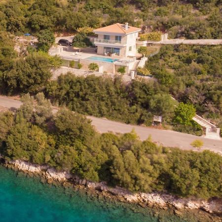 Meganisi Blue Apartment Spartokhórion Exteriör bild